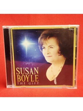 The Gift Susan Boyle CD 2010 Christmas Album